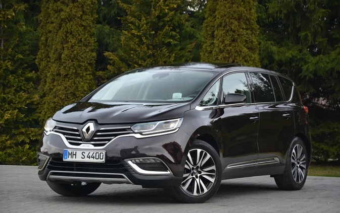 Renault Espace cena 73999 przebieg: 150000, rok produkcji 2016 z Mrągowo małe 781